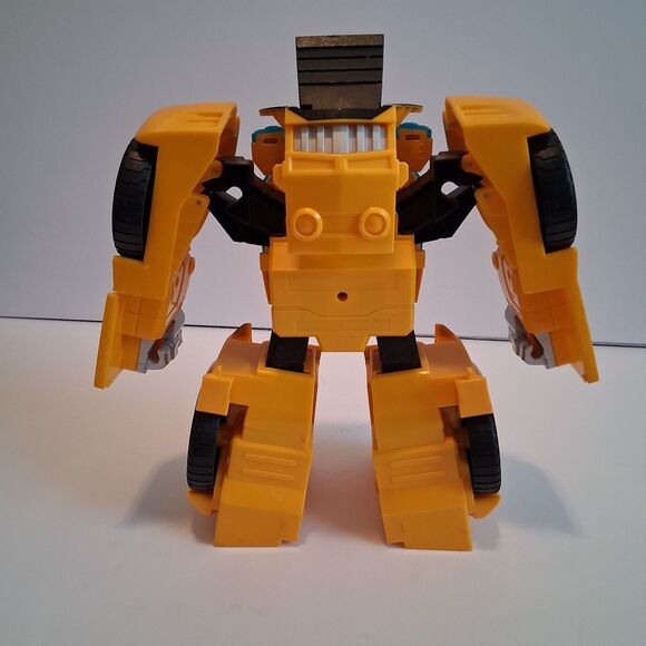 Playskool Heroes Transformers Rescue Bots Bumblebee Rescue Guard Works - Picture 5 of 6